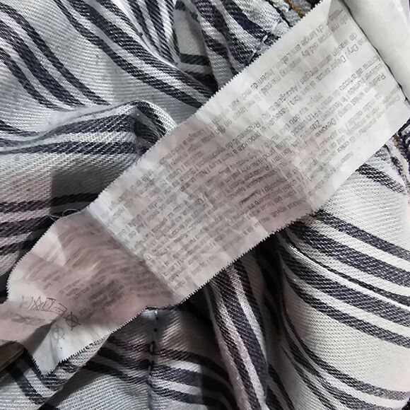 The Stronghold MENS SZ 30X32 Selvedge Jeans Denim Relaxed Tapered Button Fly Fit - Picture 14 of 16